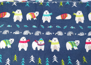 Waterproof Colorful Soft Flannel Fabric Printed Super Soft Flannel Fabric
