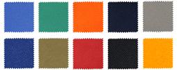 Tissu du franc 100%cotton de première classe pour l'habillement/vêtements de sécurité