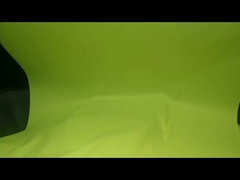 Matériau antistatique NFPA 2112 du tissu ignifuge FR de haute visibilité CVC60/40