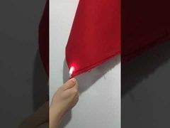 Tissu résistant au feu pour vêtements de travail fonctionnels 100 % coton